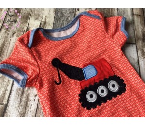 Stickdatei - Baustelle Satin